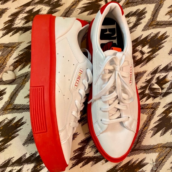 adidas sleek super red